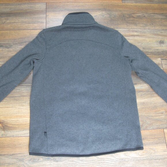 Lululemon men's fleece jacket ptp 19.5" *GUC - Picture 7 of 10